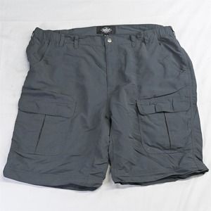 Hammer & Nail XL x‎ 10" Dark Gray Outdoor Cargo Shorts